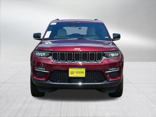 2025 Jeep Grand Cherokee GRAND CHEROKEE LIMITED 4X4