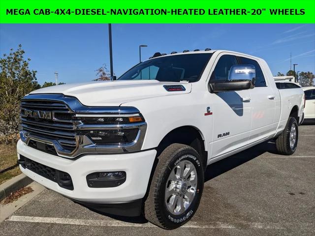 2026 RAM Ram 2500 RAM 2500 LARAMIE MEGA CAB 4X4 64 BOX