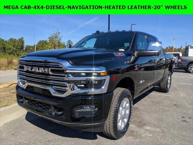 2026 RAM Ram 2500 RAM 2500 LARAMIE MEGA CAB 4X4 64 BOX 2026 RAM Ram 2500 RAM 2500 LARAMIE MEGA CAB 4X4 64 BOX