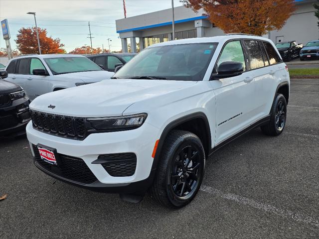 2025 Jeep Grand Cherokee GRAND CHEROKEE ALTITUDE X 4X4 2025 Jeep Grand Cherokee GRAND CHEROKEE ALTITUDE X 4X4
