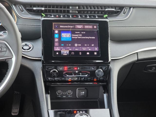 2025 Jeep Grand Cherokee GRAND CHEROKEE ALTITUDE X 4X4 2025 Jeep Grand Cherokee GRAND CHEROKEE ALTITUDE X 4X4