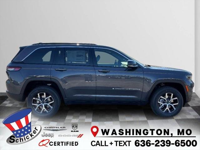 2025 Jeep Grand Cherokee GRAND CHEROKEE LIMITED 4X4