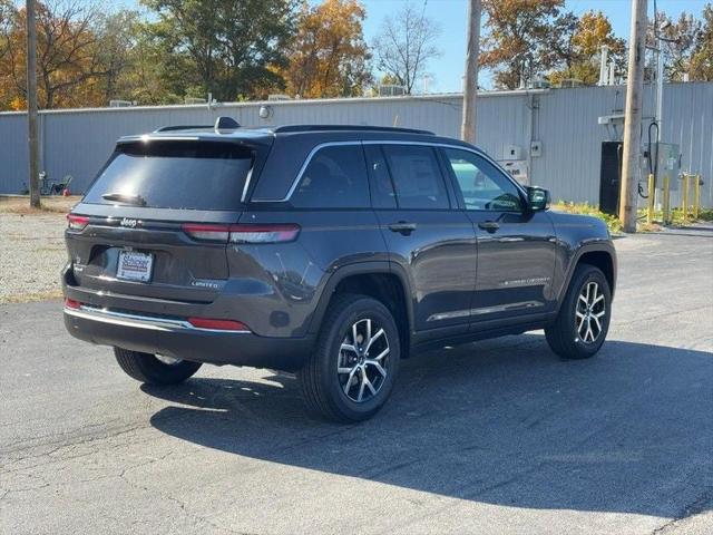 2025 Jeep Grand Cherokee GRAND CHEROKEE LIMITED 4X4