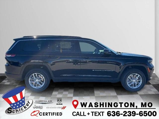 2025 Jeep Grand Cherokee GRAND CHEROKEE L LAREDO X 4X4 2025 Jeep Grand Cherokee GRAND CHEROKEE L LAREDO X 4X4