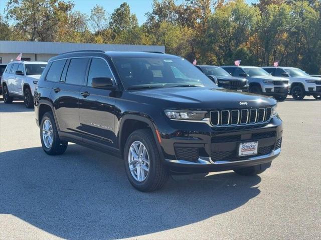 2025 Jeep Grand Cherokee GRAND CHEROKEE L LAREDO X 4X4 2025 Jeep Grand Cherokee GRAND CHEROKEE L LAREDO X 4X4