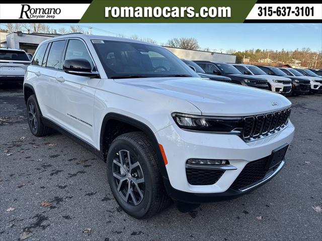 2025 Jeep Grand Cherokee GRAND CHEROKEE LIMITED 4X4 2025 Jeep Grand Cherokee GRAND CHEROKEE LIMITED 4X4