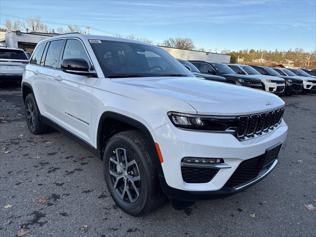 2025 Jeep Grand Cherokee GRAND CHEROKEE LIMITED 4X4 2025 Jeep Grand Cherokee GRAND CHEROKEE LIMITED 4X4