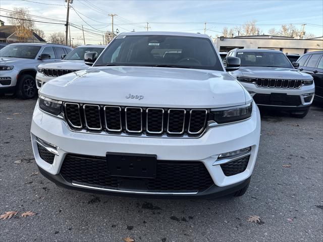 2025 Jeep Grand Cherokee GRAND CHEROKEE LIMITED 4X4 2025 Jeep Grand Cherokee GRAND CHEROKEE LIMITED 4X4