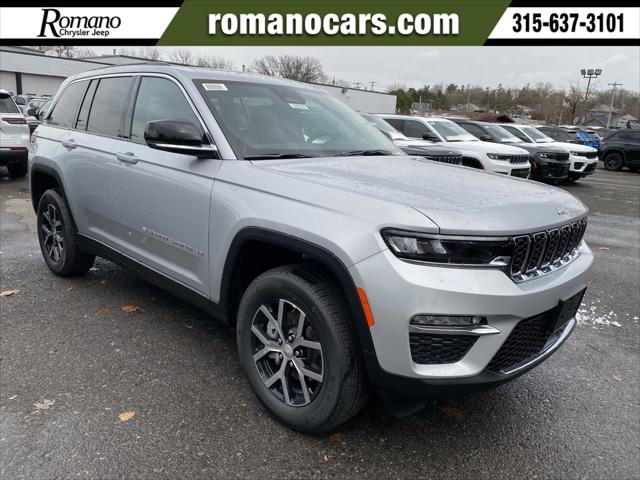 2025 Jeep Grand Cherokee GRAND CHEROKEE LIMITED 4X4 2025 Jeep Grand Cherokee GRAND CHEROKEE LIMITED 4X4