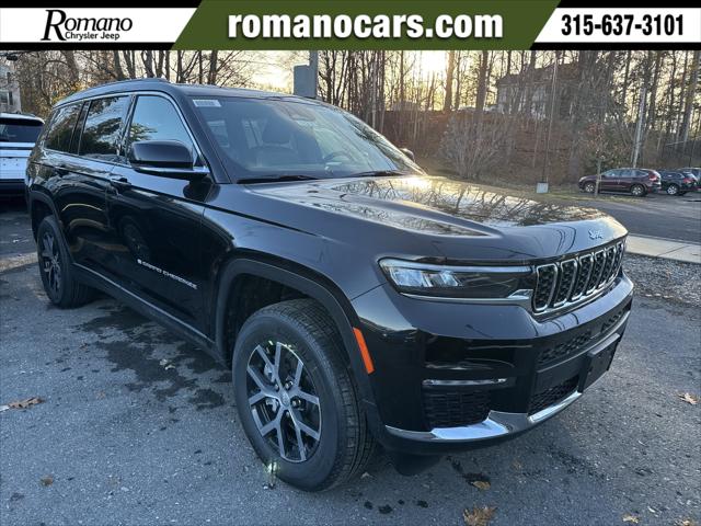 2025 Jeep Grand Cherokee GRAND CHEROKEE L LIMITED 4X4 2025 Jeep Grand Cherokee GRAND CHEROKEE L LIMITED 4X4