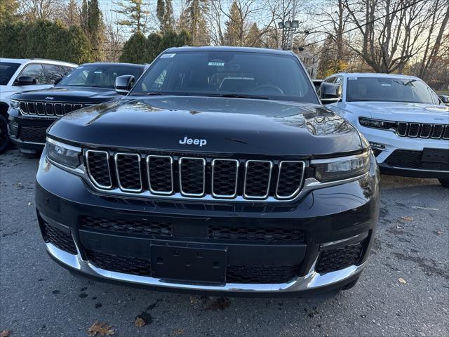 2025 Jeep Grand Cherokee GRAND CHEROKEE L LIMITED 4X4 2025 Jeep Grand Cherokee GRAND CHEROKEE L LIMITED 4X4