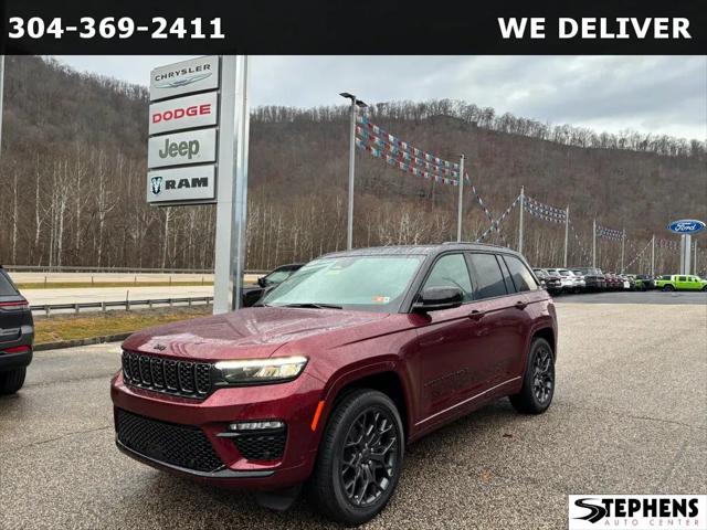 2025 Jeep Grand Cherokee GRAND CHEROKEE SUMMIT 4X4