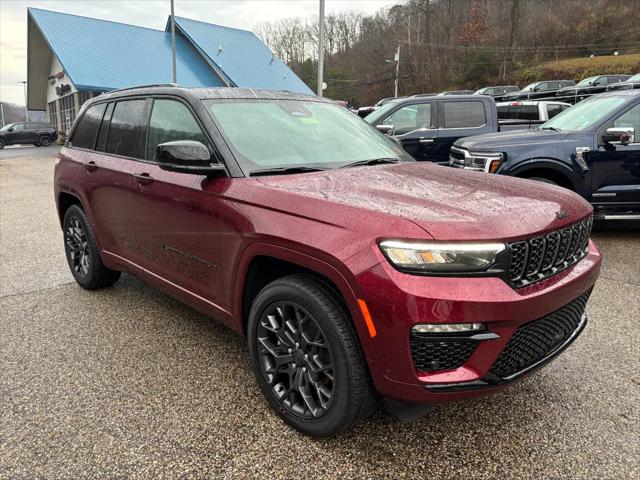 2025 Jeep Grand Cherokee GRAND CHEROKEE SUMMIT 4X4