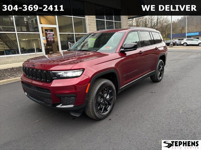 2025 Jeep Grand Cherokee GRAND CHEROKEE L ALTITUDE X 4X4