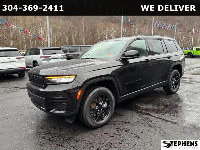 2025 Jeep Grand Cherokee GRAND CHEROKEE L ALTITUDE X 4X4
