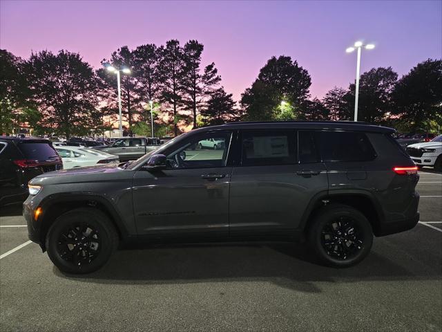 2025 Jeep Grand Cherokee GRAND CHEROKEE L ALTITUDE X 4X4 2025 Jeep Grand Cherokee GRAND CHEROKEE L ALTITUDE X 4X4