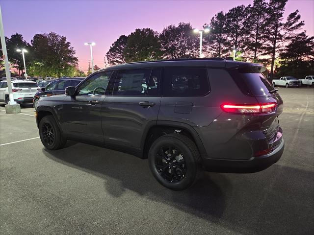 2025 Jeep Grand Cherokee GRAND CHEROKEE L ALTITUDE X 4X4 2025 Jeep Grand Cherokee GRAND CHEROKEE L ALTITUDE X 4X4