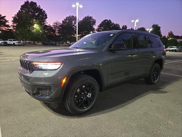 2025 Jeep Grand Cherokee GRAND CHEROKEE L ALTITUDE X 4X4