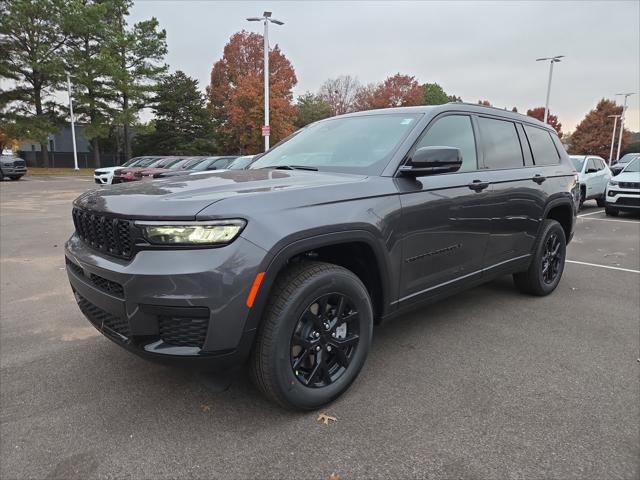 2025 Jeep Grand Cherokee GRAND CHEROKEE L ALTITUDE X 4X4 2025 Jeep Grand Cherokee GRAND CHEROKEE L ALTITUDE X 4X4