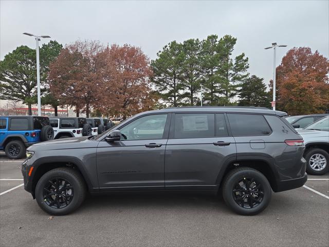 2025 Jeep Grand Cherokee GRAND CHEROKEE L ALTITUDE X 4X4 2025 Jeep Grand Cherokee GRAND CHEROKEE L ALTITUDE X 4X4