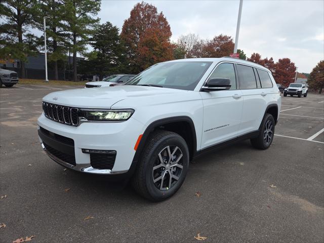 2025 Jeep Grand Cherokee GRAND CHEROKEE L LIMITED 4X4 2025 Jeep Grand Cherokee GRAND CHEROKEE L LIMITED 4X4