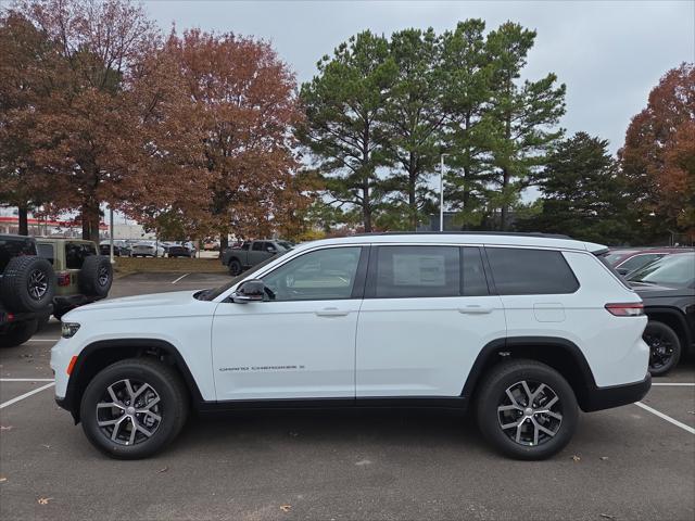 2025 Jeep Grand Cherokee GRAND CHEROKEE L LIMITED 4X4 2025 Jeep Grand Cherokee GRAND CHEROKEE L LIMITED 4X4