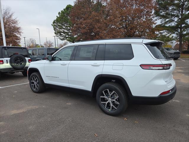 2025 Jeep Grand Cherokee GRAND CHEROKEE L LIMITED 4X4 2025 Jeep Grand Cherokee GRAND CHEROKEE L LIMITED 4X4