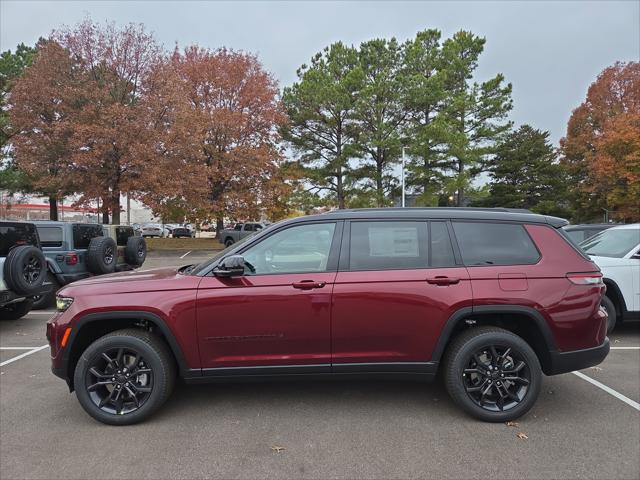 2025 Jeep Grand Cherokee GRAND CHEROKEE L LIMITED 4X4 2025 Jeep Grand Cherokee GRAND CHEROKEE L LIMITED 4X4