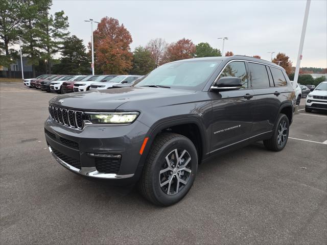 2025 Jeep Grand Cherokee GRAND CHEROKEE L LIMITED 4X4 2025 Jeep Grand Cherokee GRAND CHEROKEE L LIMITED 4X4