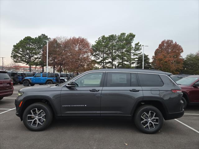 2025 Jeep Grand Cherokee GRAND CHEROKEE L LIMITED 4X4 2025 Jeep Grand Cherokee GRAND CHEROKEE L LIMITED 4X4