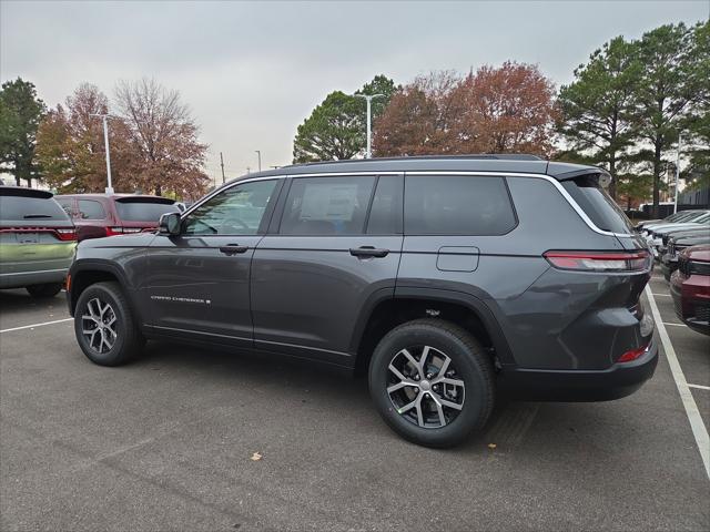 2025 Jeep Grand Cherokee GRAND CHEROKEE L LIMITED 4X4 2025 Jeep Grand Cherokee GRAND CHEROKEE L LIMITED 4X4