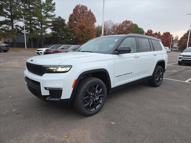 2025 Jeep Grand Cherokee GRAND CHEROKEE L LIMITED 4X4 2025 Jeep Grand Cherokee GRAND CHEROKEE L LIMITED 4X4