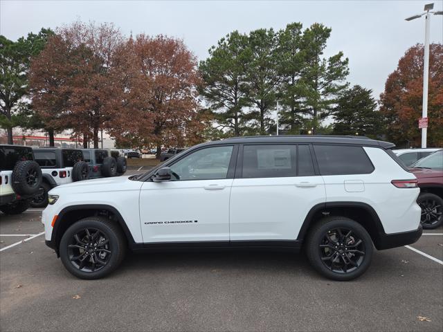 2025 Jeep Grand Cherokee GRAND CHEROKEE L LIMITED 4X4 2025 Jeep Grand Cherokee GRAND CHEROKEE L LIMITED 4X4