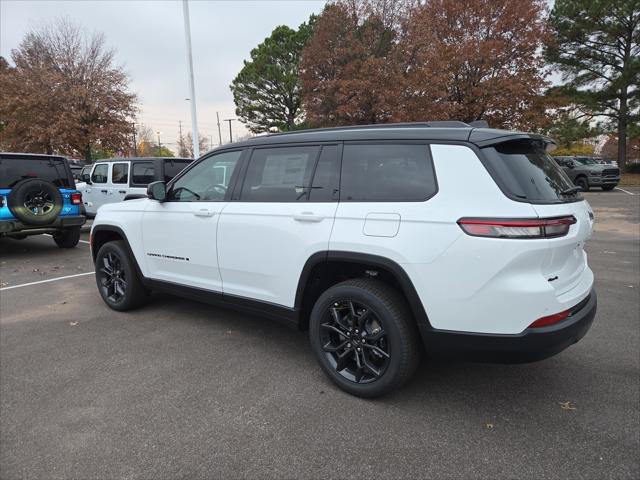 2025 Jeep Grand Cherokee GRAND CHEROKEE L LIMITED 4X4 2025 Jeep Grand Cherokee GRAND CHEROKEE L LIMITED 4X4