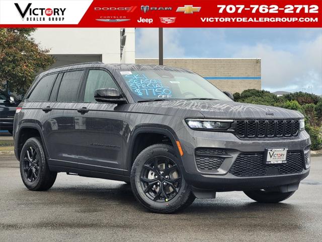 2025 Jeep Grand Cherokee GRAND CHEROKEE ALTITUDE X 4X4