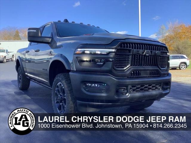 2026 RAM Ram 2500 RAM 2500 REBEL CREW CAB 4X4 64 BOX