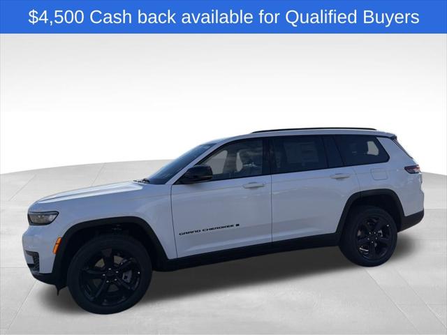 2025 Jeep Grand Cherokee GRAND CHEROKEE L ALTITUDE X 4X4