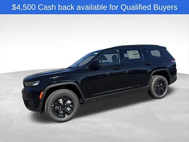 2025 Jeep Grand Cherokee GRAND CHEROKEE L ALTITUDE 4X4 2025 Jeep Grand Cherokee GRAND CHEROKEE L ALTITUDE 4X4