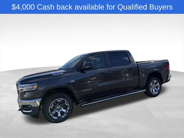 2026 RAM Ram 1500 RAM 1500 BIG HORN CREW CAB 4X4 57 BOX 2026 RAM Ram 1500 RAM 1500 BIG HORN CREW CAB 4X4 57 BOX