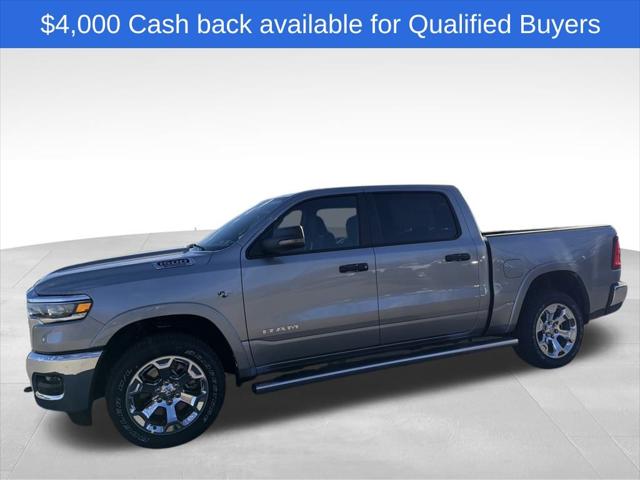 2026 RAM Ram 1500 RAM 1500 BIG HORN CREW CAB 4X4 57 BOX 2026 RAM Ram 1500 RAM 1500 BIG HORN CREW CAB 4X4 57 BOX
