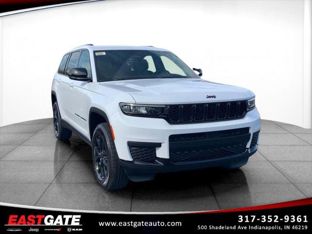 2025 Jeep Grand Cherokee GRAND CHEROKEE L ALTITUDE X 4X4 2025 Jeep Grand Cherokee GRAND CHEROKEE L ALTITUDE X 4X4