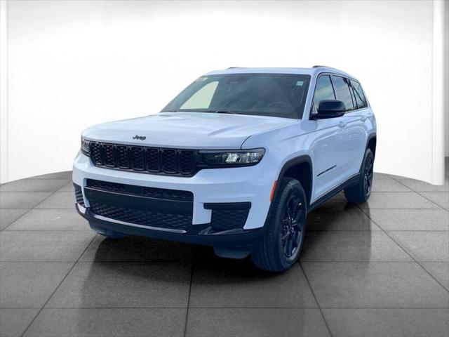 2025 Jeep Grand Cherokee GRAND CHEROKEE L ALTITUDE X 4X4 2025 Jeep Grand Cherokee GRAND CHEROKEE L ALTITUDE X 4X4