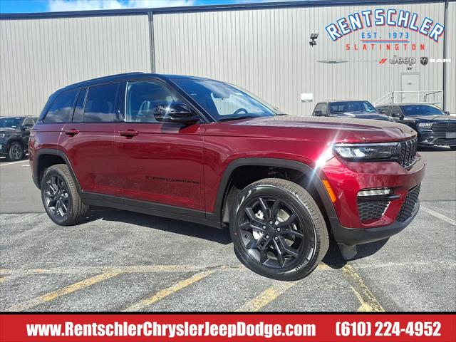 2025 Jeep Grand Cherokee GRAND CHEROKEE LIMITED 4X4 2025 Jeep Grand Cherokee GRAND CHEROKEE LIMITED 4X4