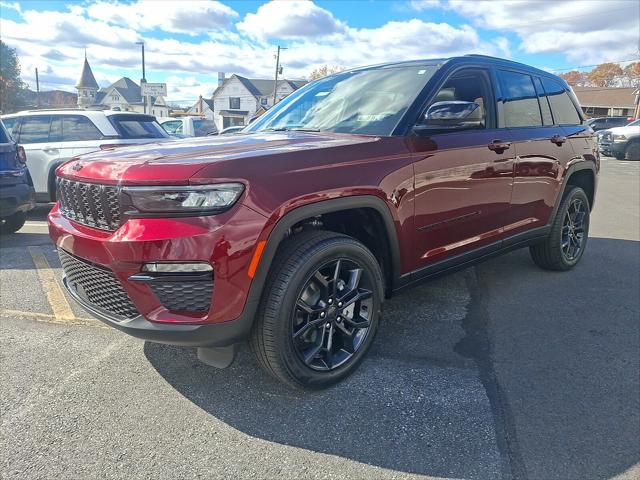 2025 Jeep Grand Cherokee GRAND CHEROKEE LIMITED 4X4 2025 Jeep Grand Cherokee GRAND CHEROKEE LIMITED 4X4