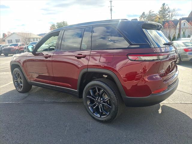 2025 Jeep Grand Cherokee GRAND CHEROKEE LIMITED 4X4 2025 Jeep Grand Cherokee GRAND CHEROKEE LIMITED 4X4