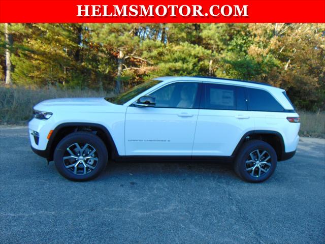2025 Jeep Grand Cherokee GRAND CHEROKEE LIMITED 4X2