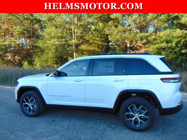 2025 Jeep Grand Cherokee GRAND CHEROKEE LIMITED 4X2