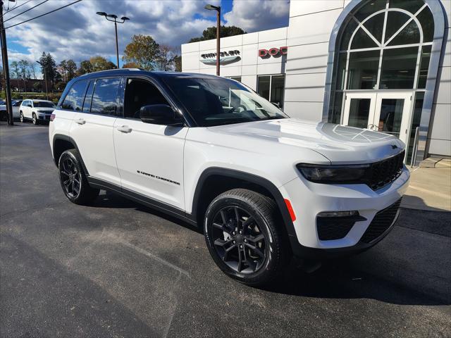 2025 Jeep Grand Cherokee GRAND CHEROKEE LIMITED 4X4 2025 Jeep Grand Cherokee GRAND CHEROKEE LIMITED 4X4