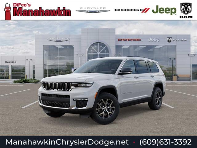 2025 Jeep Grand Cherokee GRAND CHEROKEE L LIMITED 4X4 2025 Jeep Grand Cherokee GRAND CHEROKEE L LIMITED 4X4
