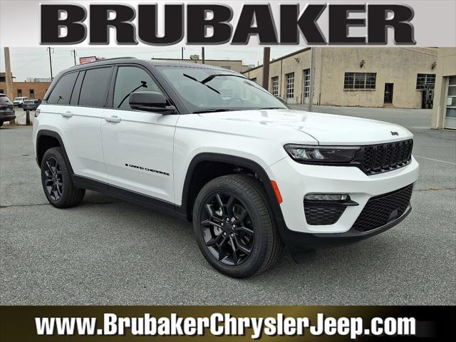 2025 Jeep Grand Cherokee GRAND CHEROKEE LIMITED 4X4 2025 Jeep Grand Cherokee GRAND CHEROKEE LIMITED 4X4